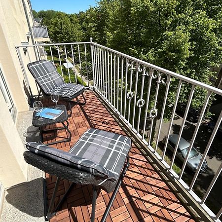 Ruhige Maisonettewohnung Auf Dem Kassberg Chemnitz Eksteriør bilde