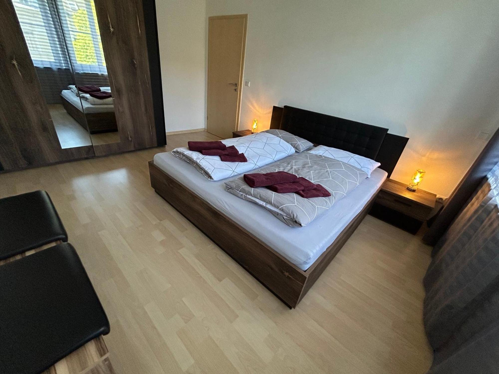 Ruhige Maisonettewohnung Auf Dem Kassberg Chemnitz Eksteriør bilde