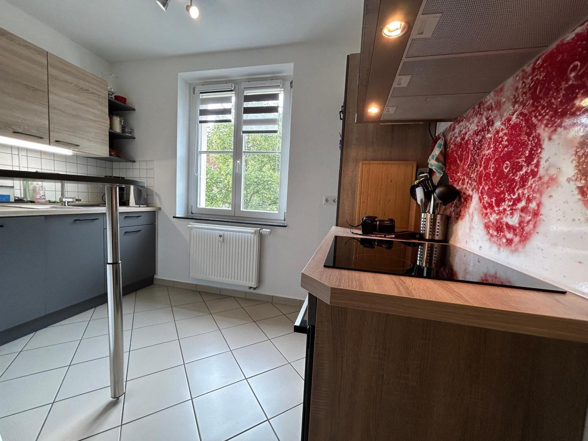 Ruhige Maisonettewohnung Auf Dem Kassberg Chemnitz Eksteriør bilde